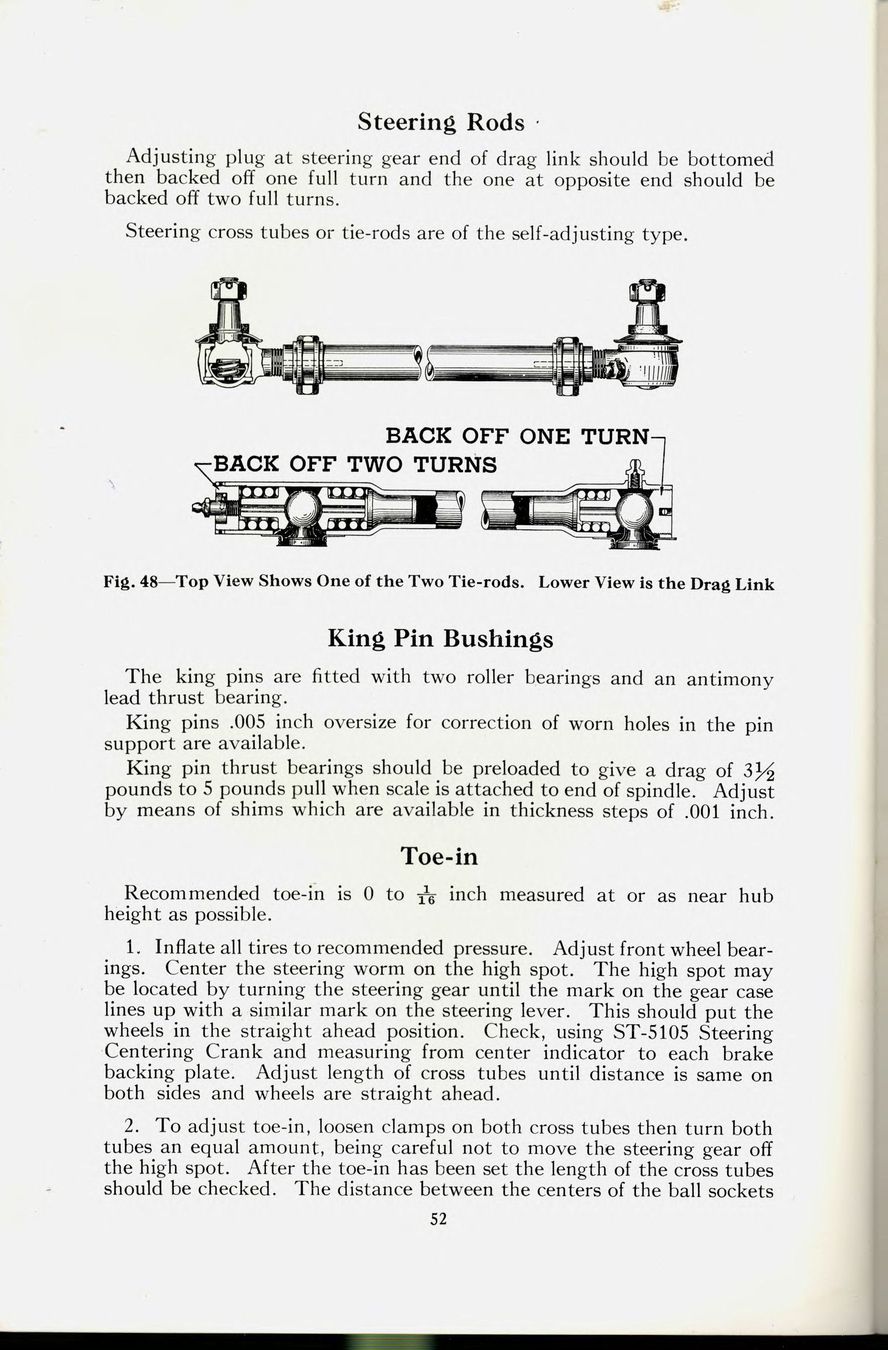 1941 Packard Owners Manual Page 40